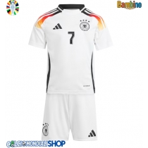 Maglie da calcio Germania Kai Havertz #7 Prima Maglia Bambino Europei 2024 Manica Corta (+ Pantaloni corti)